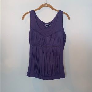 Purple tank top